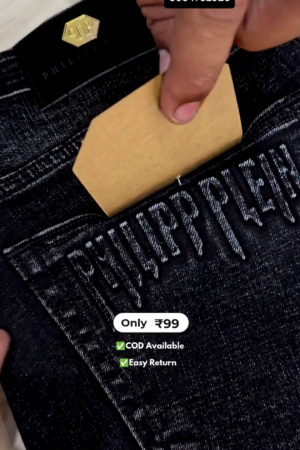 Men’s Black Jeans for Daily Wear