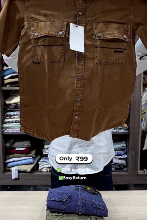 Men’s Denim Shirts