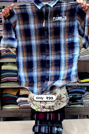 Men’s Check Shirts