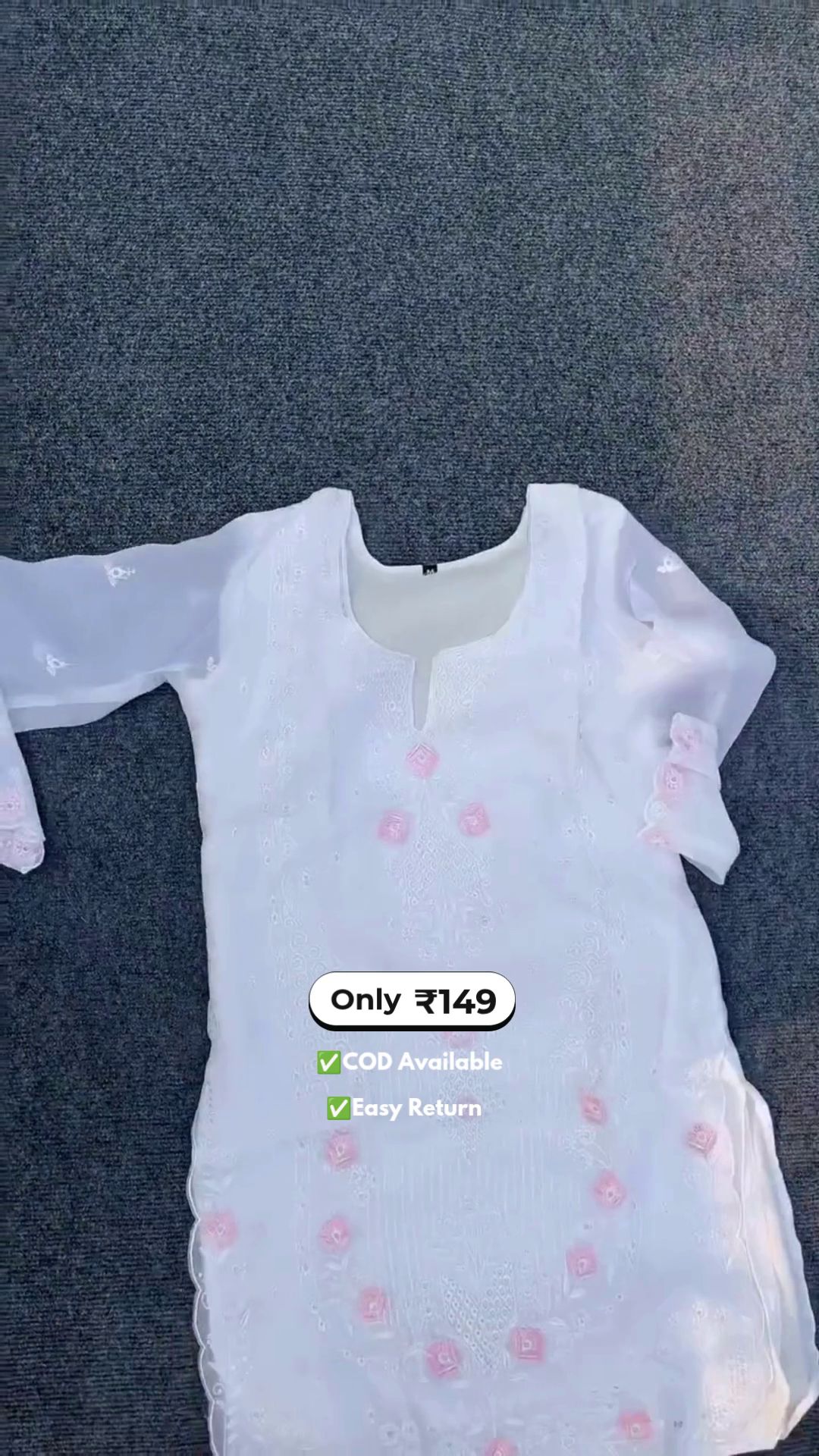 Women’s White Salwar Suit