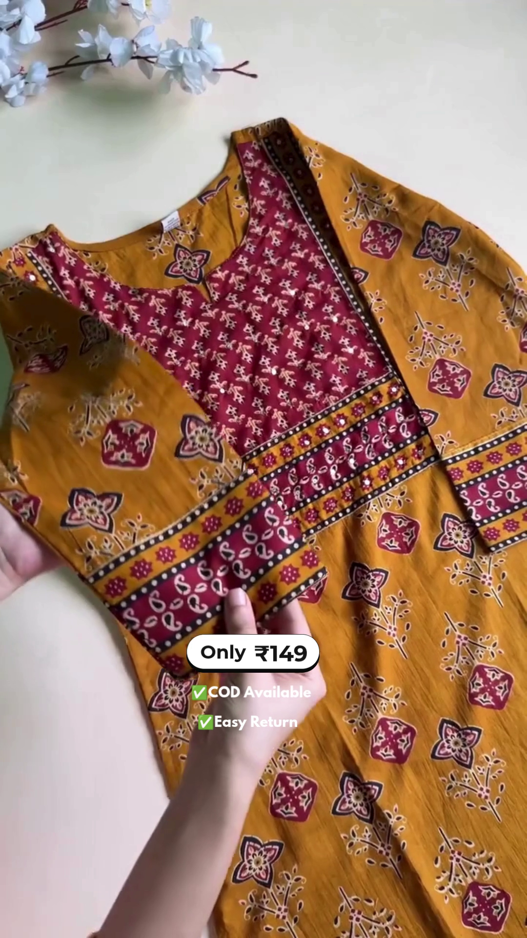 Elegant Women’s Cotton Kurta Sets