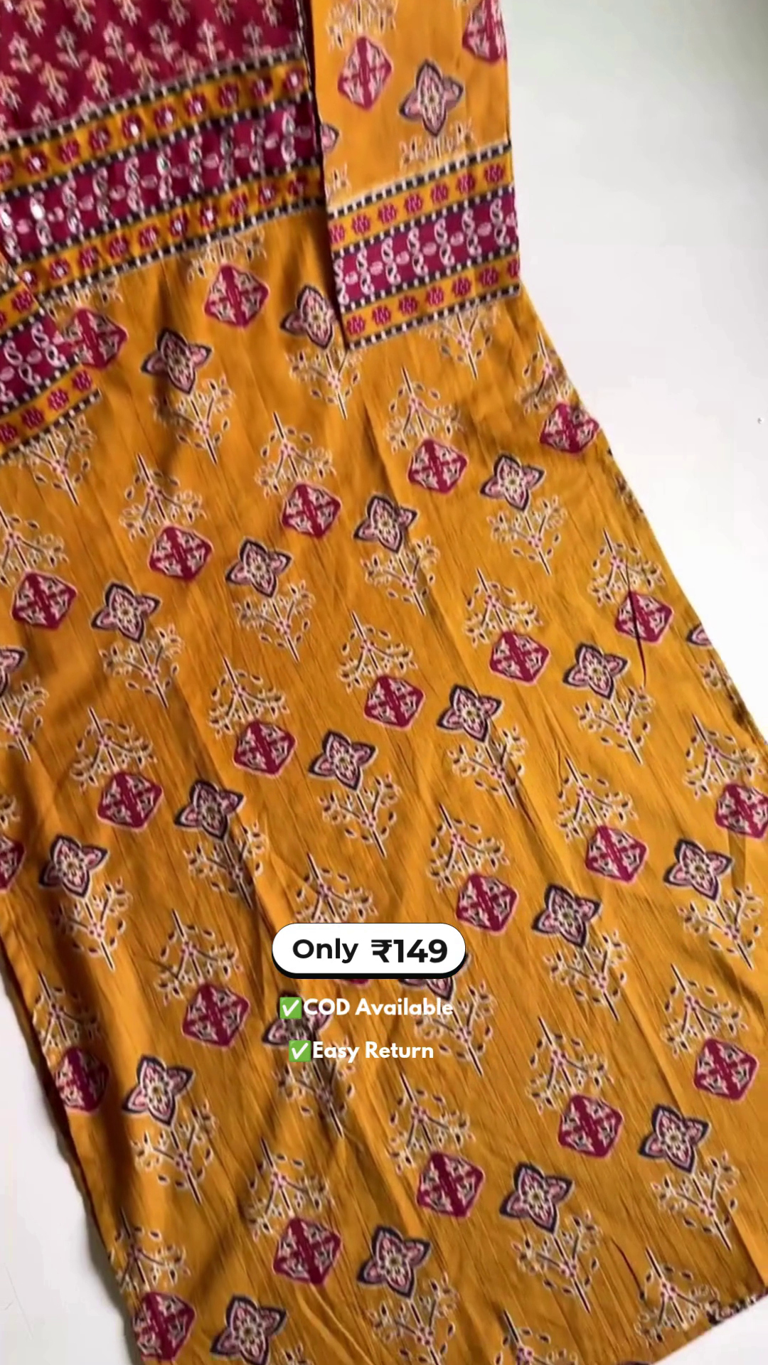 Elegant Women’s Cotton Kurta Sets - Image 2
