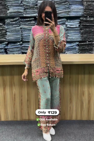 Stylish Women’s Co-Ord Set