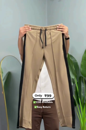 Men's Stretchable Track Pants,